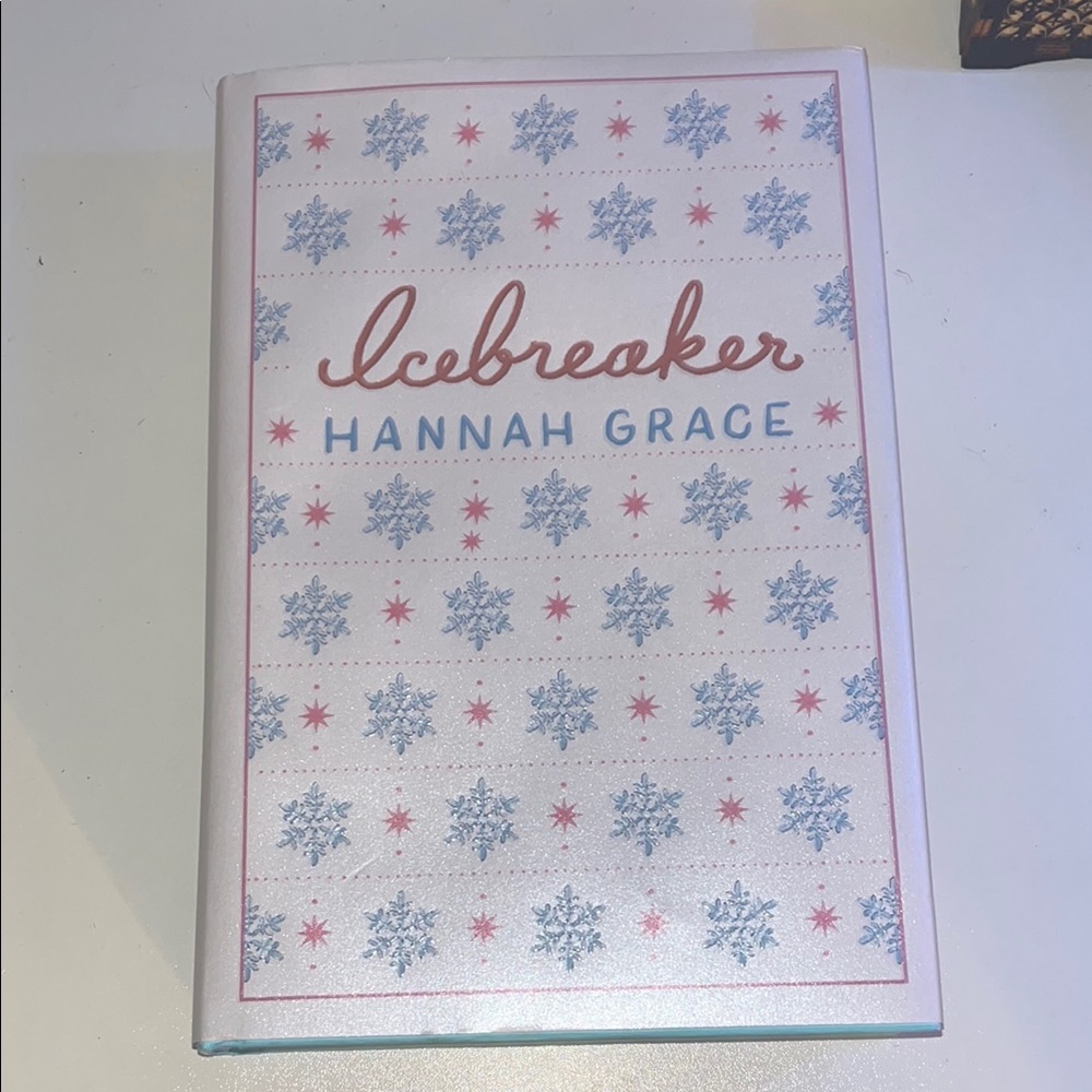 Icebreaker Special Edition Hardback Book by Hannah Grace